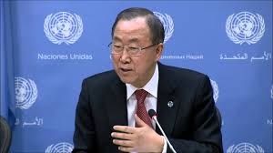 ban ki moon
